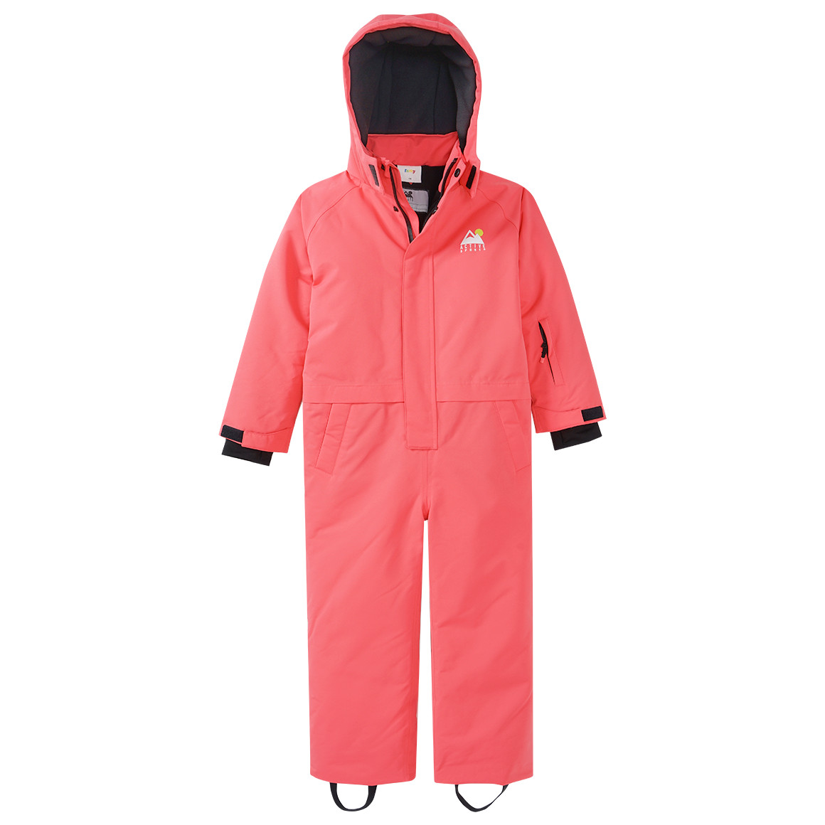 Mädchen Schneeoverall in Unifarben von Topolino