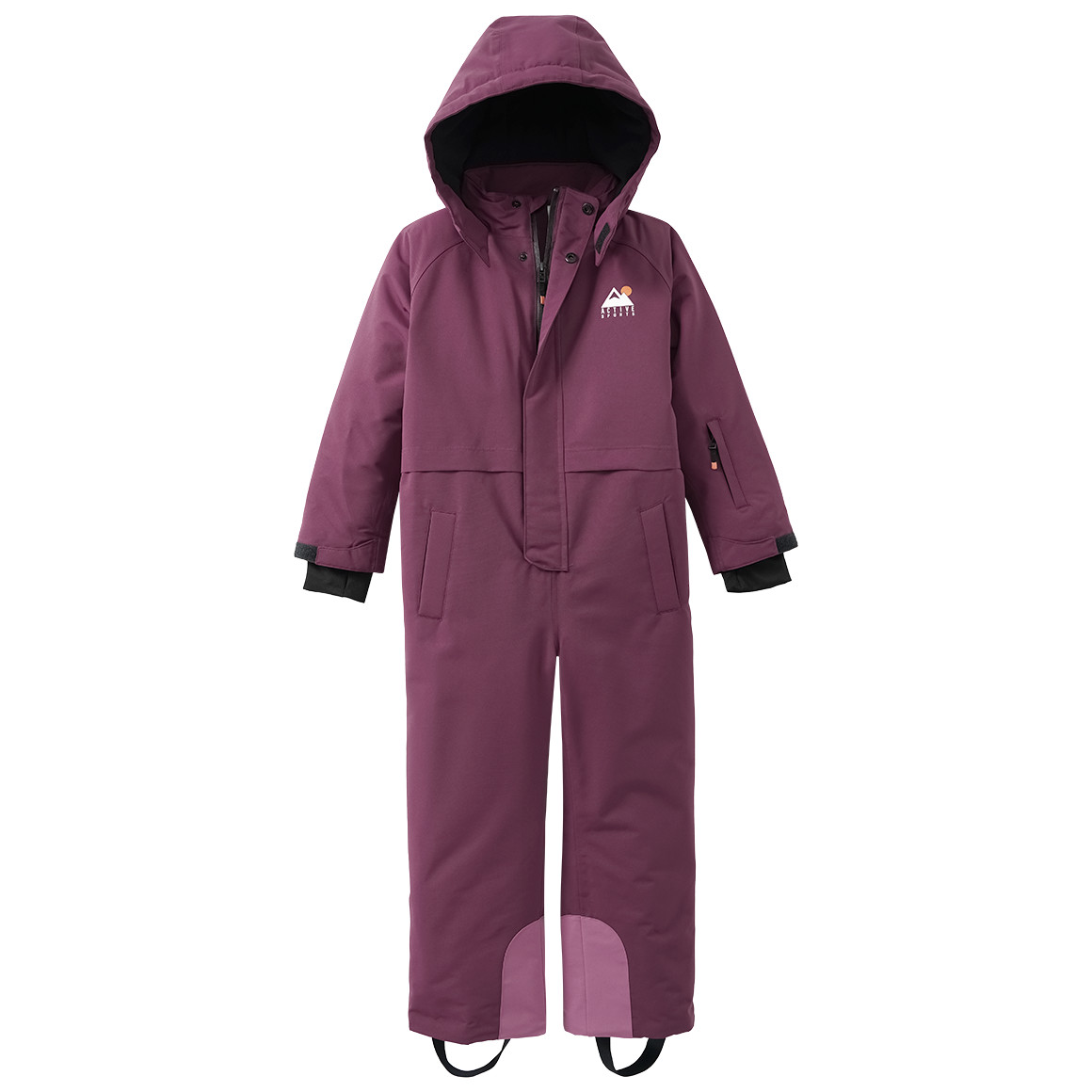 Mädchen Schneeoverall in Unifarben Mädchen Schneeoverall in Unifarben von Topolino