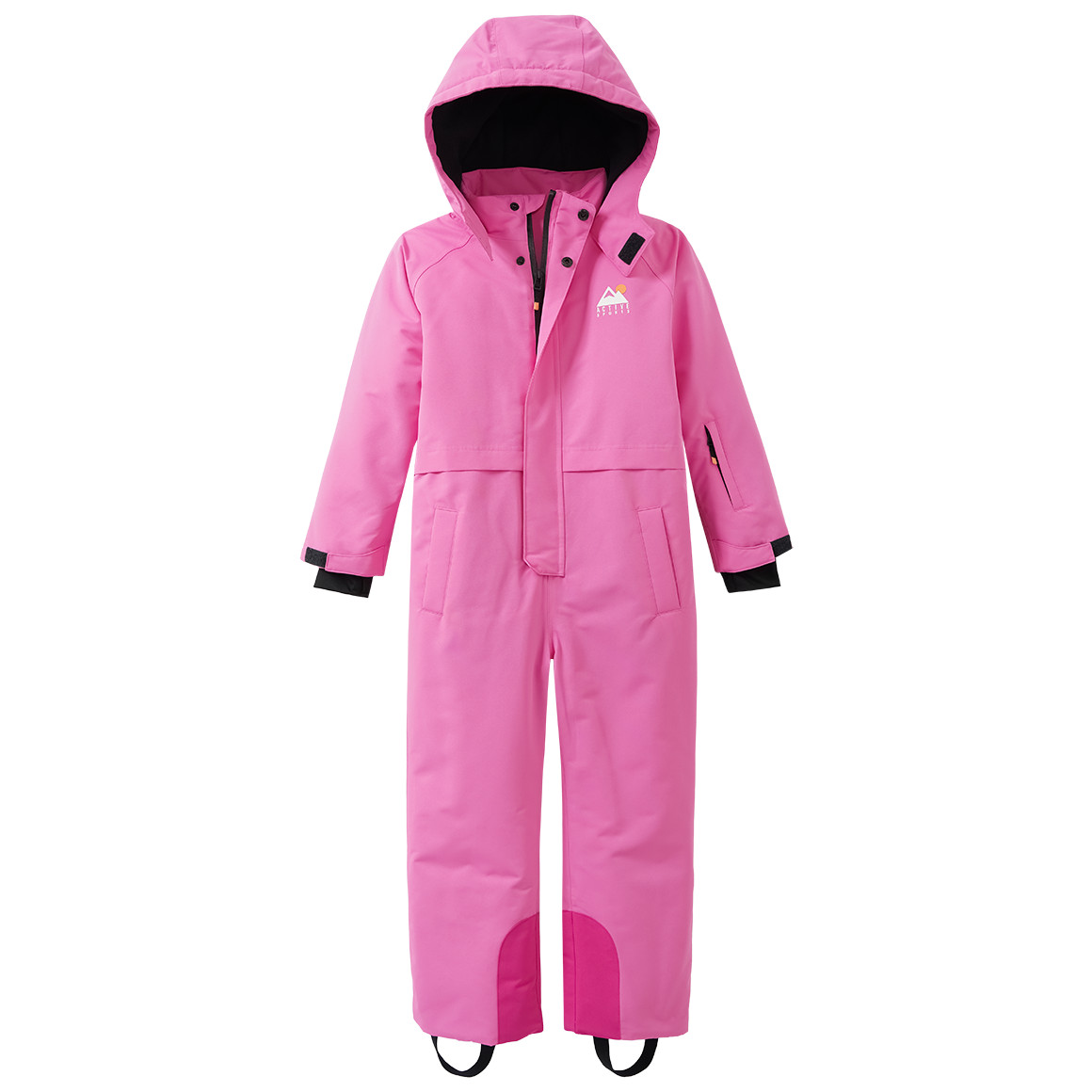 Mädchen Schneeoverall in Unifarben Mädchen Schneeoverall in Unifarben von Topolino