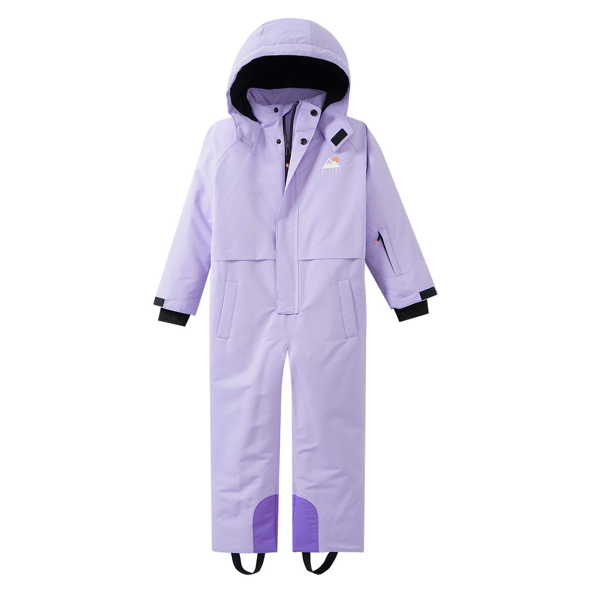 Mädchen Schneeoverall in Unifarben Mädchen Schneeoverall in Unifarben von Topolino