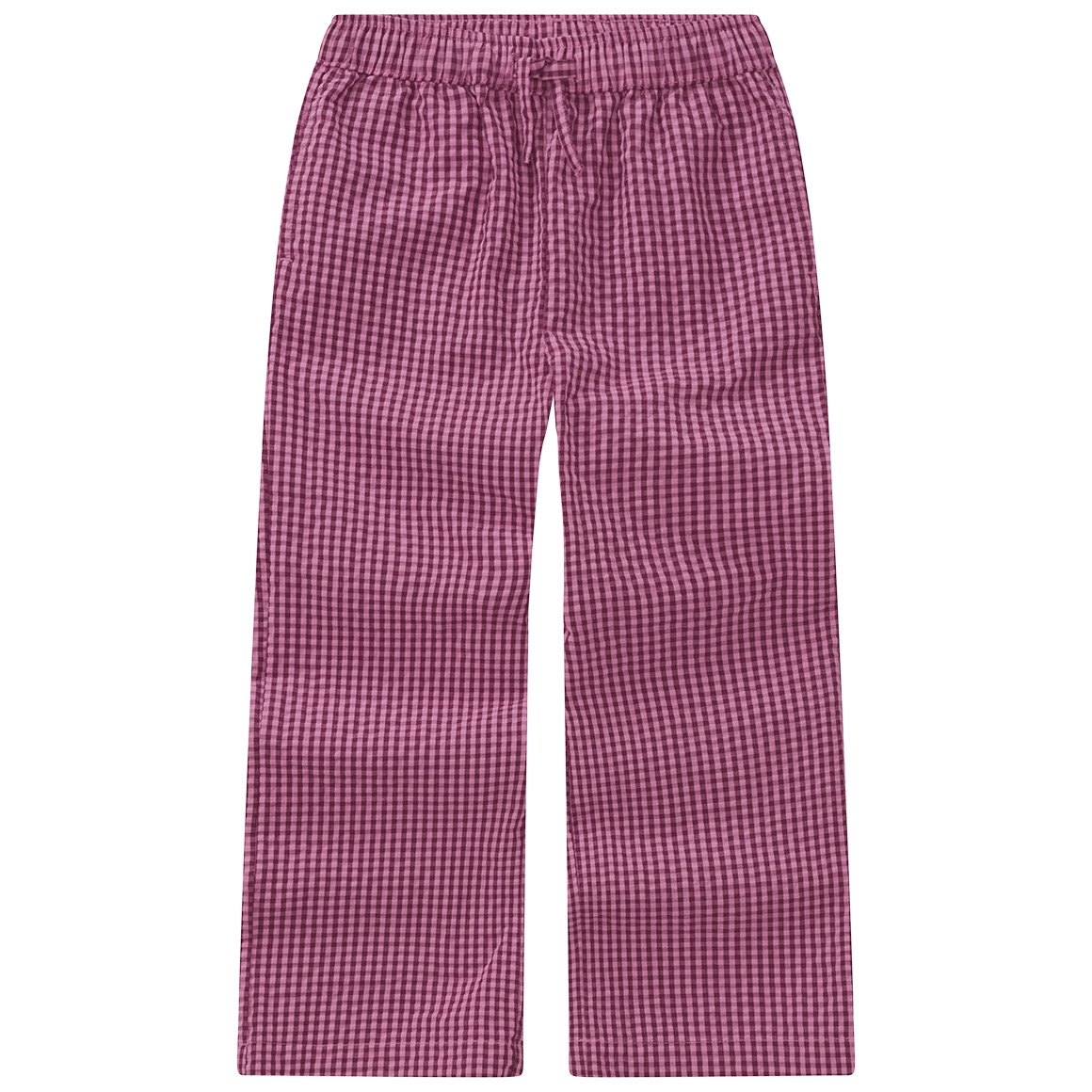 Mädchen Seersucker-Hose mit Karo-Muster Mädchen Seersucker-Hose mit Karo-Muster von Topolino