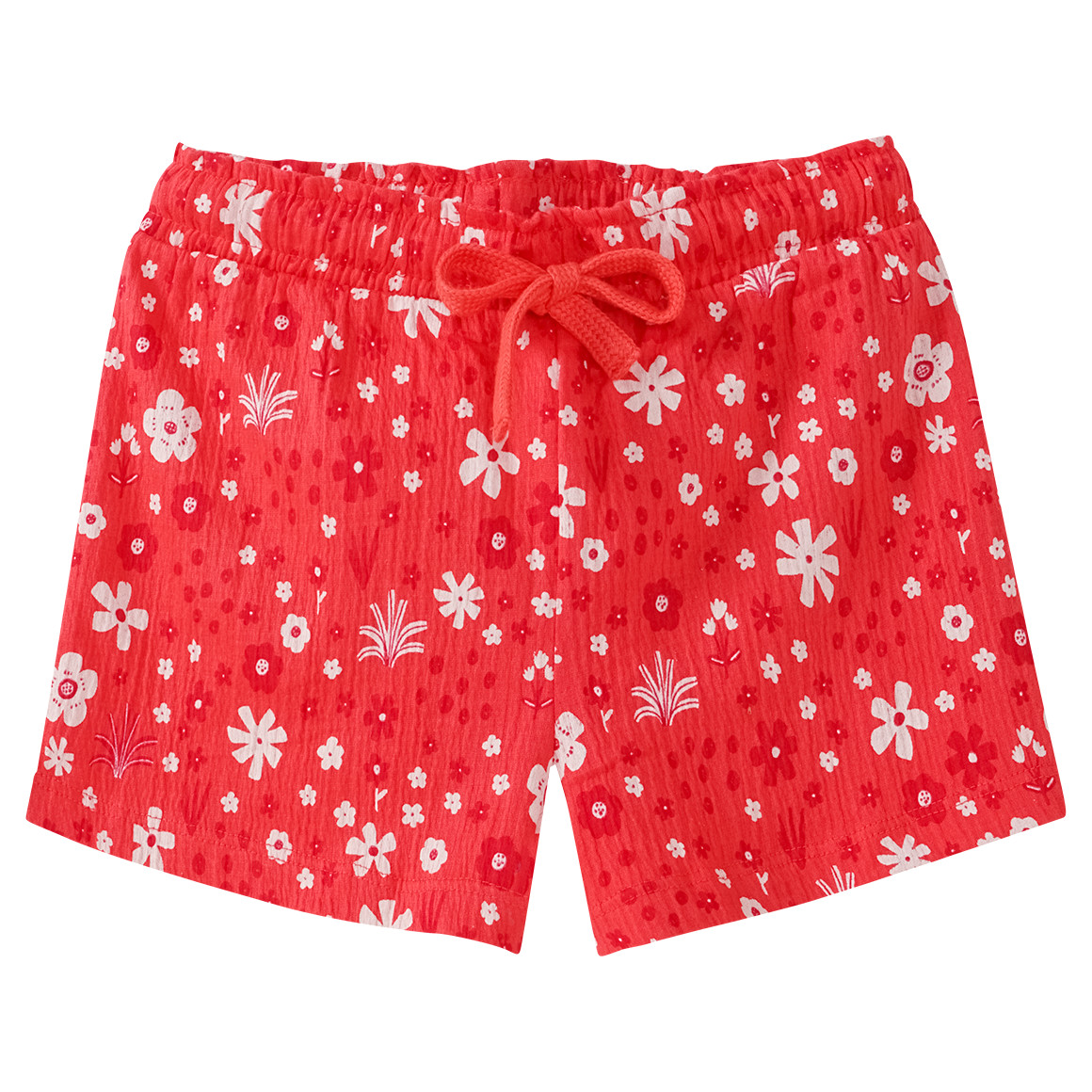 Mädchen Shorts mit Blumen-Allover von Topolino