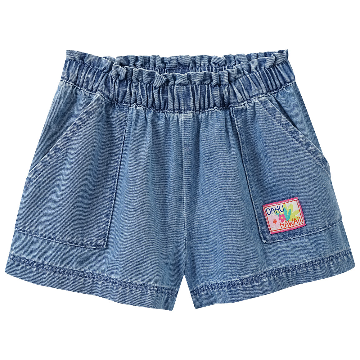 Mädchen Shorts mit Elastikbund von Topolino