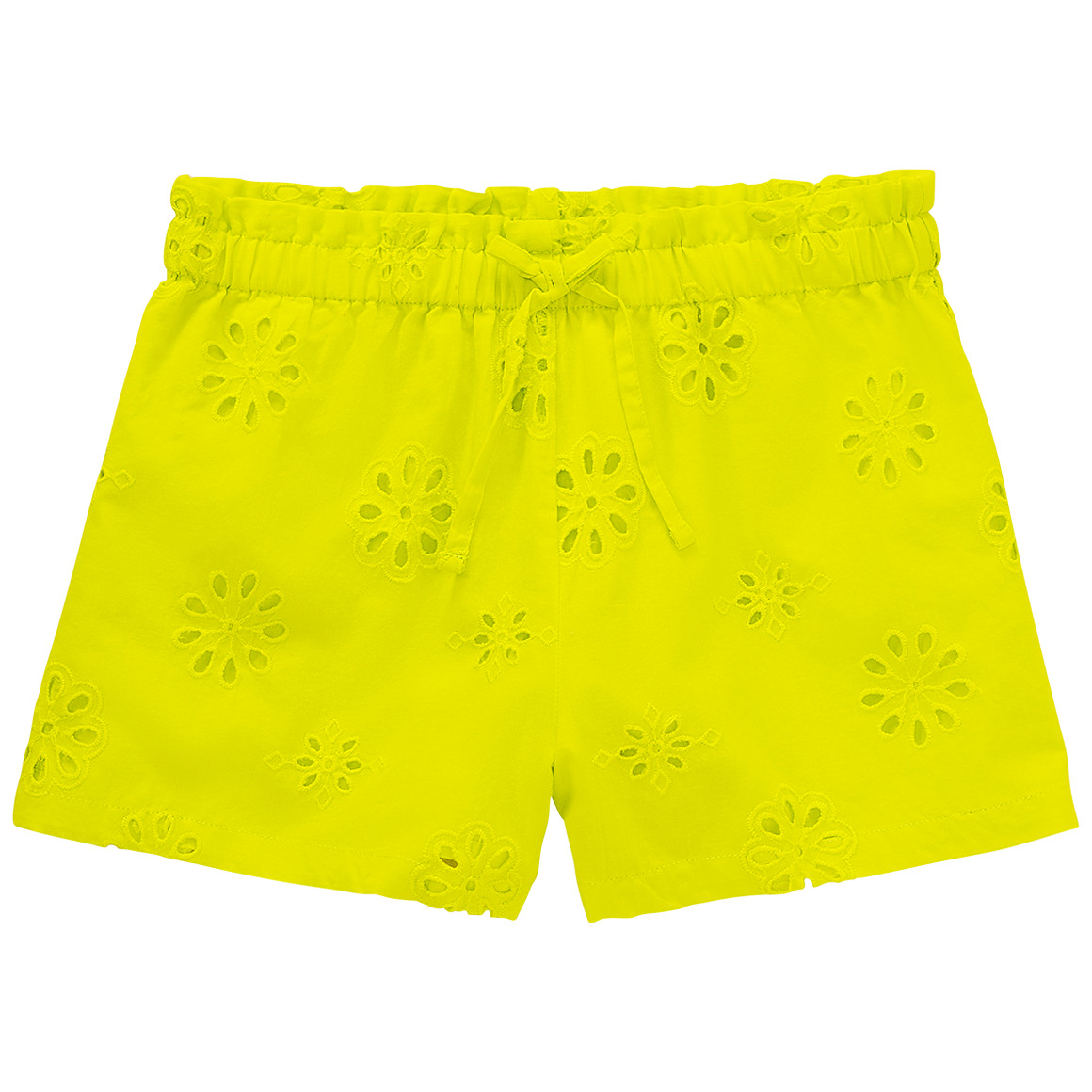 Mädchen Shorts mit Lochstickerei von Topolino