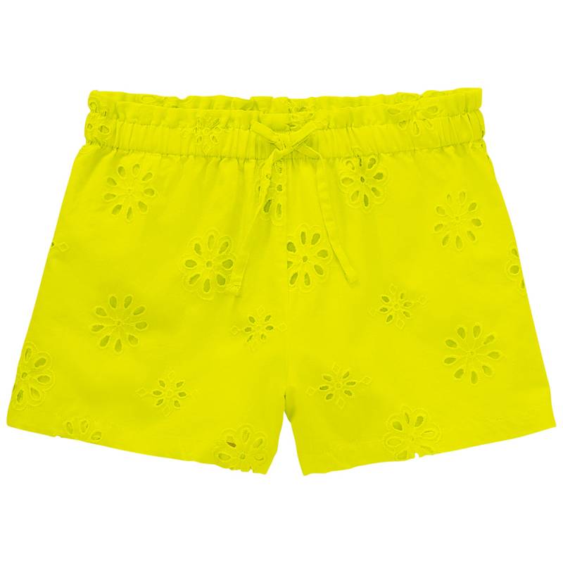 Mädchen Shorts mit Lochstickerei von Topolino