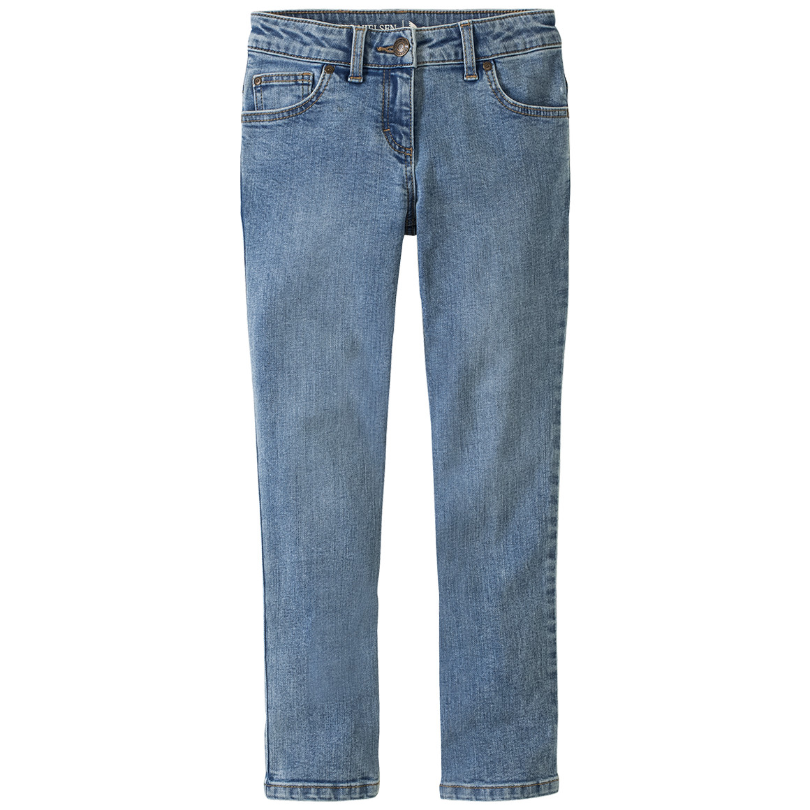 Mädchen Skinny-Jeans mit verstellbarem Bund Mädchen Skinny-Jeans mit verstellbarem Bund von Topolino