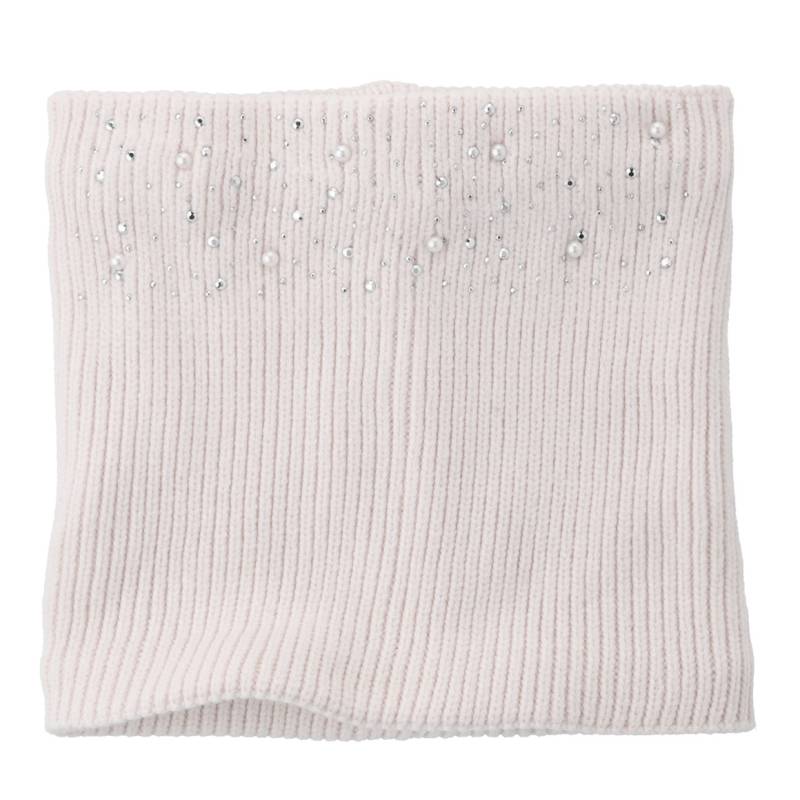 Mädchen Snood mit Perlen-Applikation Mädchen Snood mit Perlen-Applikation von Topolino