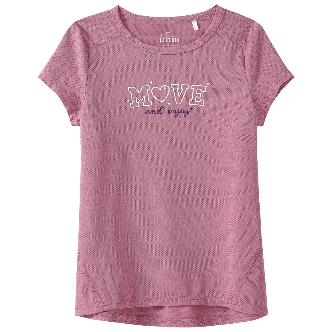 Mädchen Sport-T-Shirt mit Text-Motiv Mädchen Sport-T-Shirt mit Text-Motiv von Topolino