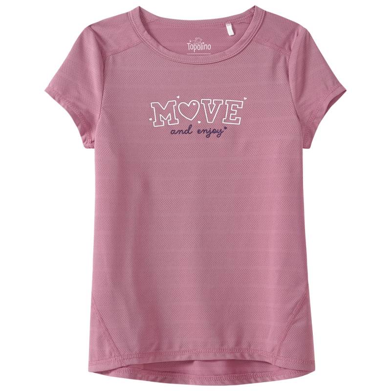 Mädchen Sport-T-Shirt mit Text-Motiv von Topolino