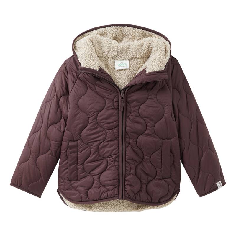 Mädchen Steppjacke mit Teddyfutter Mädchen Steppjacke mit Teddyfutter von Topolino