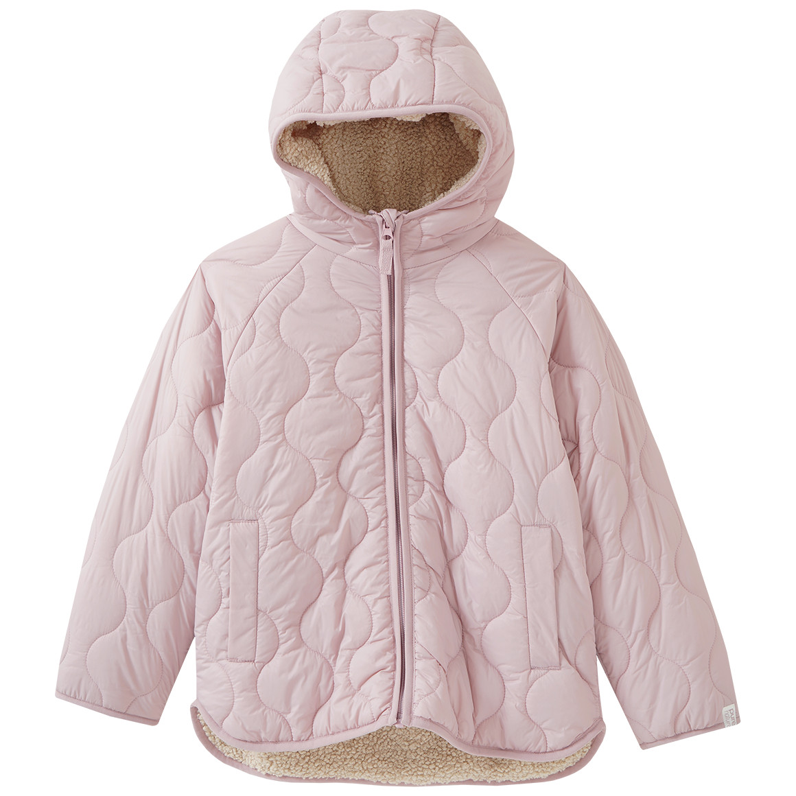 Mädchen Steppjacke mit Teddyfutter Mädchen Steppjacke mit Teddyfutter von Topolino