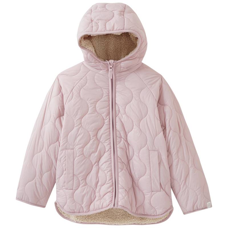 Mädchen Steppjacke mit Teddyfutter Mädchen Steppjacke mit Teddyfutter von Topolino