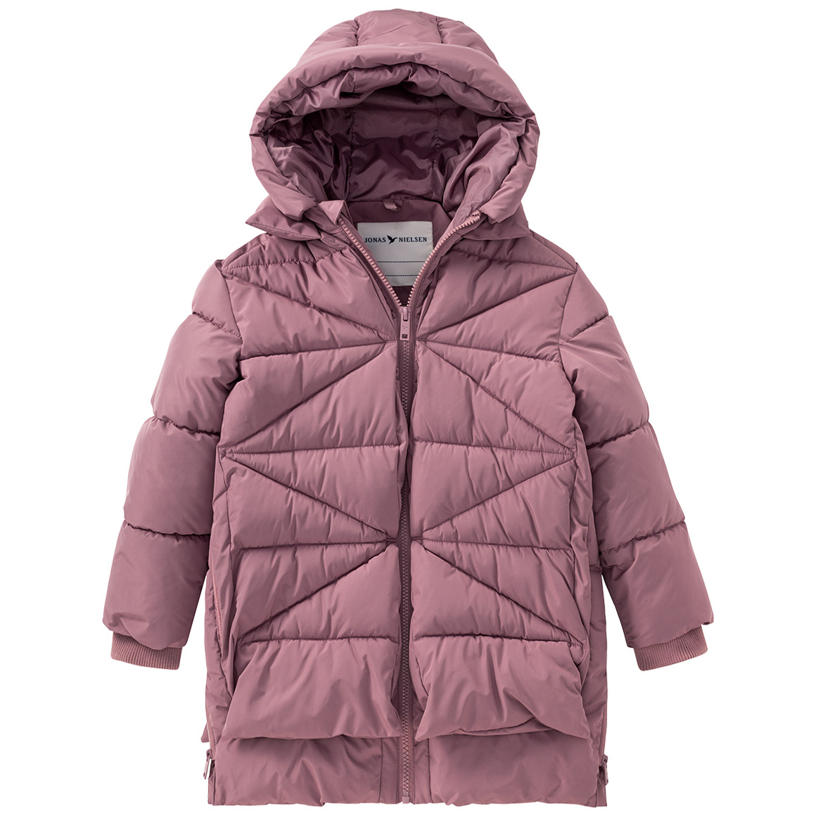 Mädchen Steppmantel in Unifarben von Topolino