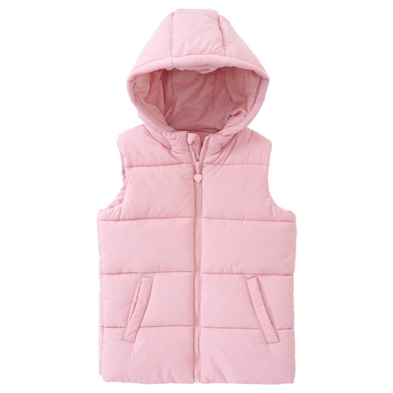 Mädchen Steppweste mit Kapuze Mädchen Steppweste mit Kapuze von Topolino