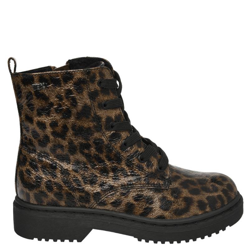 Mädchen Stiefeletten im Leo-Look Mädchen Stiefeletten im Leo-Look von Topolino