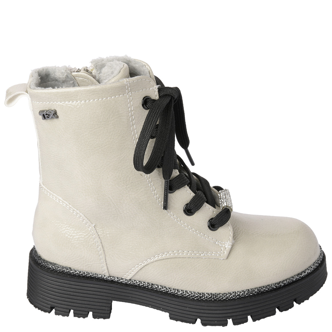 Mädchen Stiefeletten in Lack-Optik Mädchen Stiefeletten in Lack-Optik von Topolino