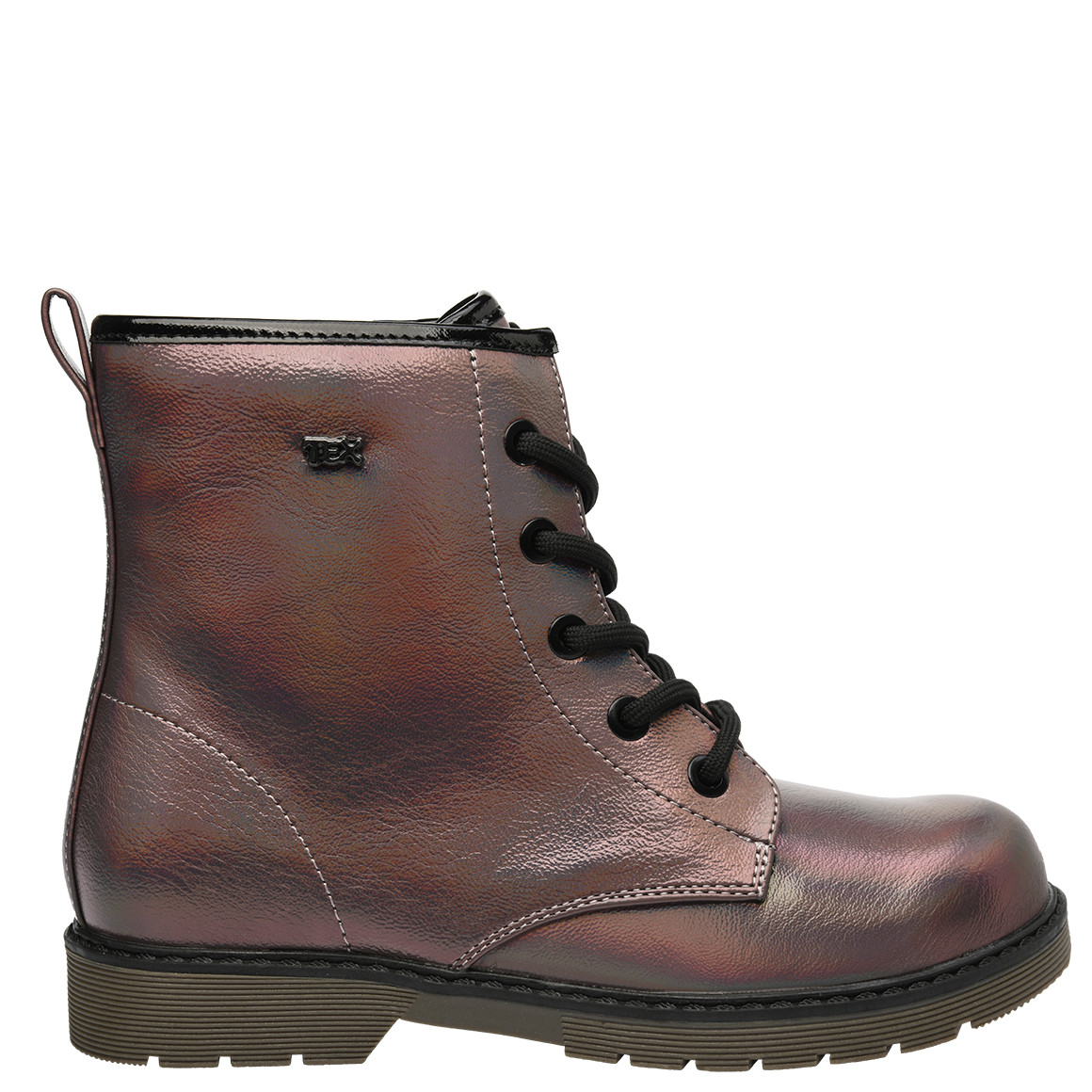 Mädchen Stiefeletten mit Metallic-Glanz Mädchen Stiefeletten mit Metallic-Glanz von Topolino
