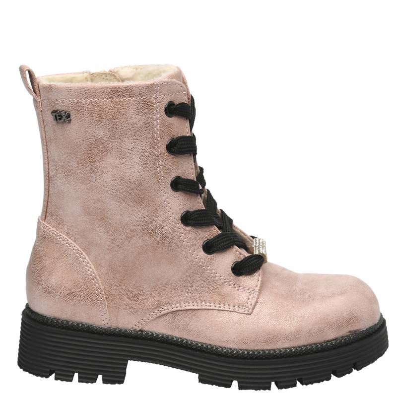 Mädchen Stiefeletten mit Metallic-Glanz Mädchen Stiefeletten mit Metallic-Glanz von Topolino
