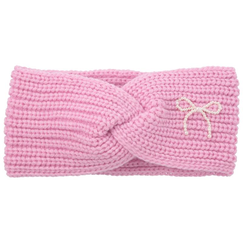Mädchen Stirnband mit Perlen-Applikation Mädchen Stirnband mit Perlen-Applikation von Topolino