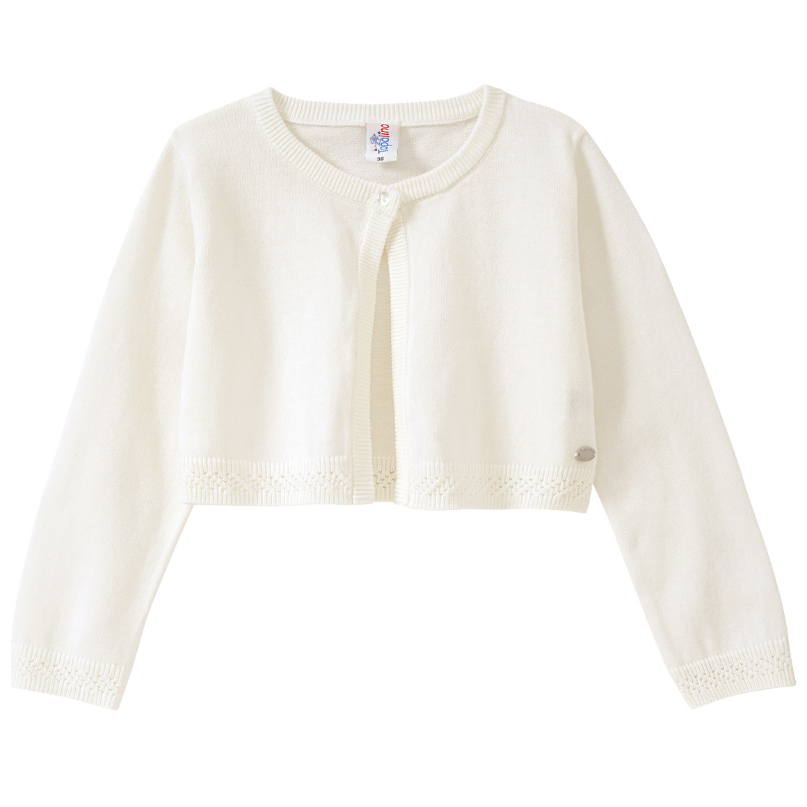 Mädchen Strickjacke in Unifarben von Topolino