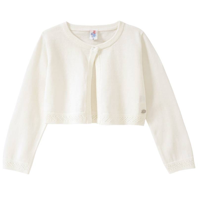 Mädchen Strickjacke in Unifarben Mädchen Strickjacke in Unifarben von Topolino