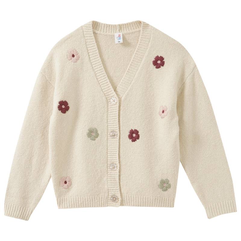 Mädchen Strickjacke mit Stickerei Mädchen Strickjacke mit Stickerei von Topolino