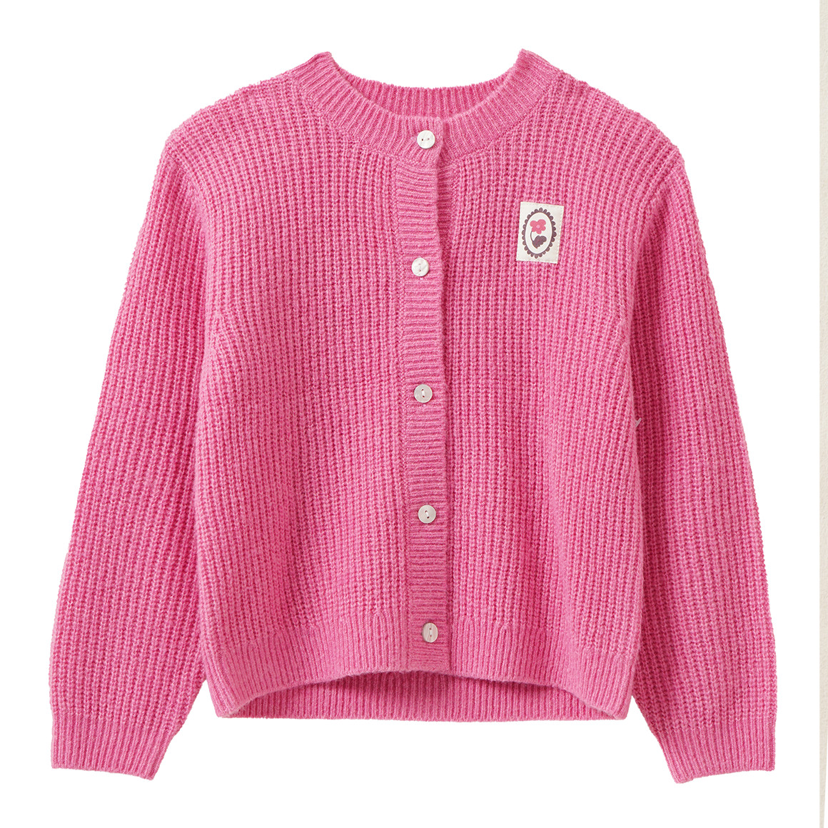 Mädchen Strickjacke mit Wollanteil Mädchen Strickjacke mit Wollanteil von Topolino
