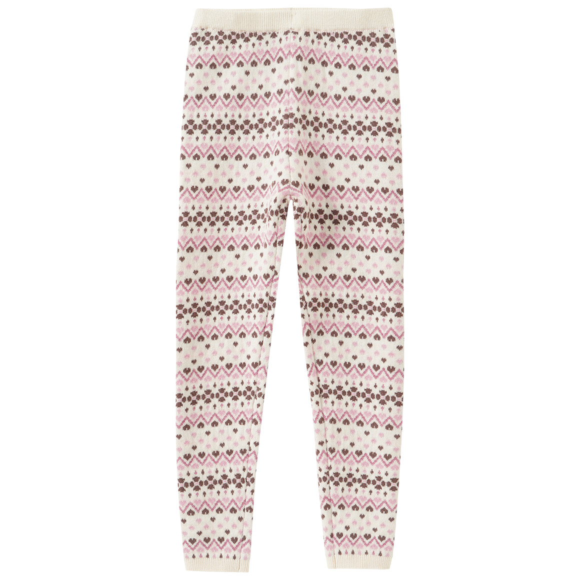 Mädchen Strickleggings mit Norwegermuster Mädchen Strickleggings mit Norwegermuster von Topolino