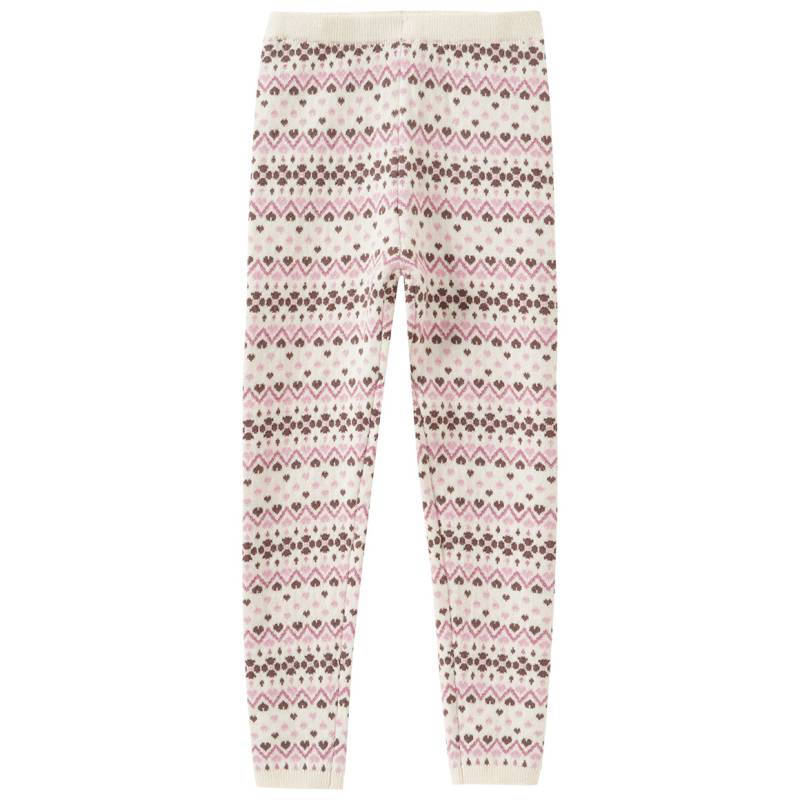 Mädchen Strickleggings mit Norwegermuster Mädchen Strickleggings mit Norwegermuster von Topolino