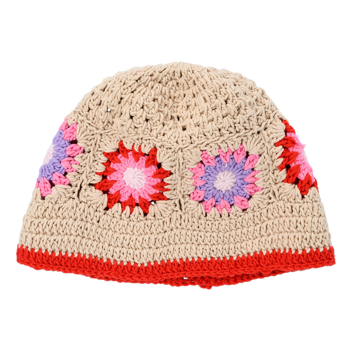 Mädchen Strickmütze mit Allover-Muster von Topolino