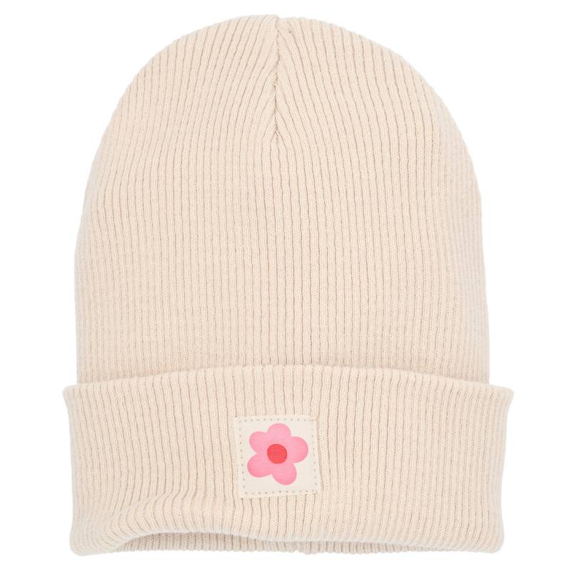 Mädchen Strickmütze mit Applikation Mädchen Strickmütze mit Applikation von Topolino