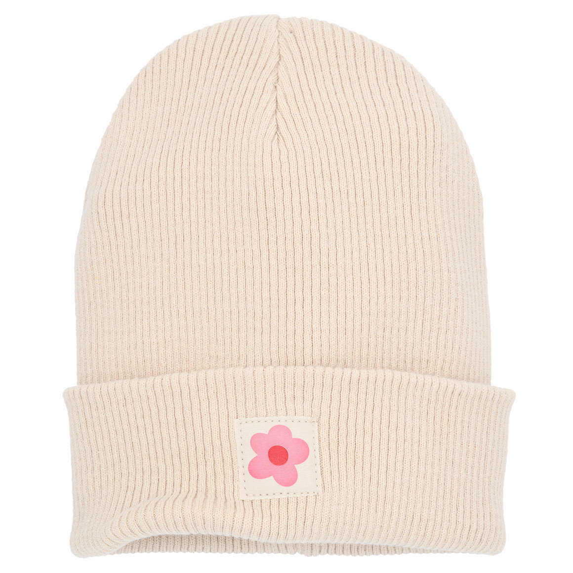 Mädchen Strickmütze mit Applikation von Topolino
