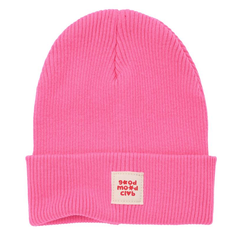 Mädchen Strickmütze mit Applikation Mädchen Strickmütze mit Applikation von Topolino