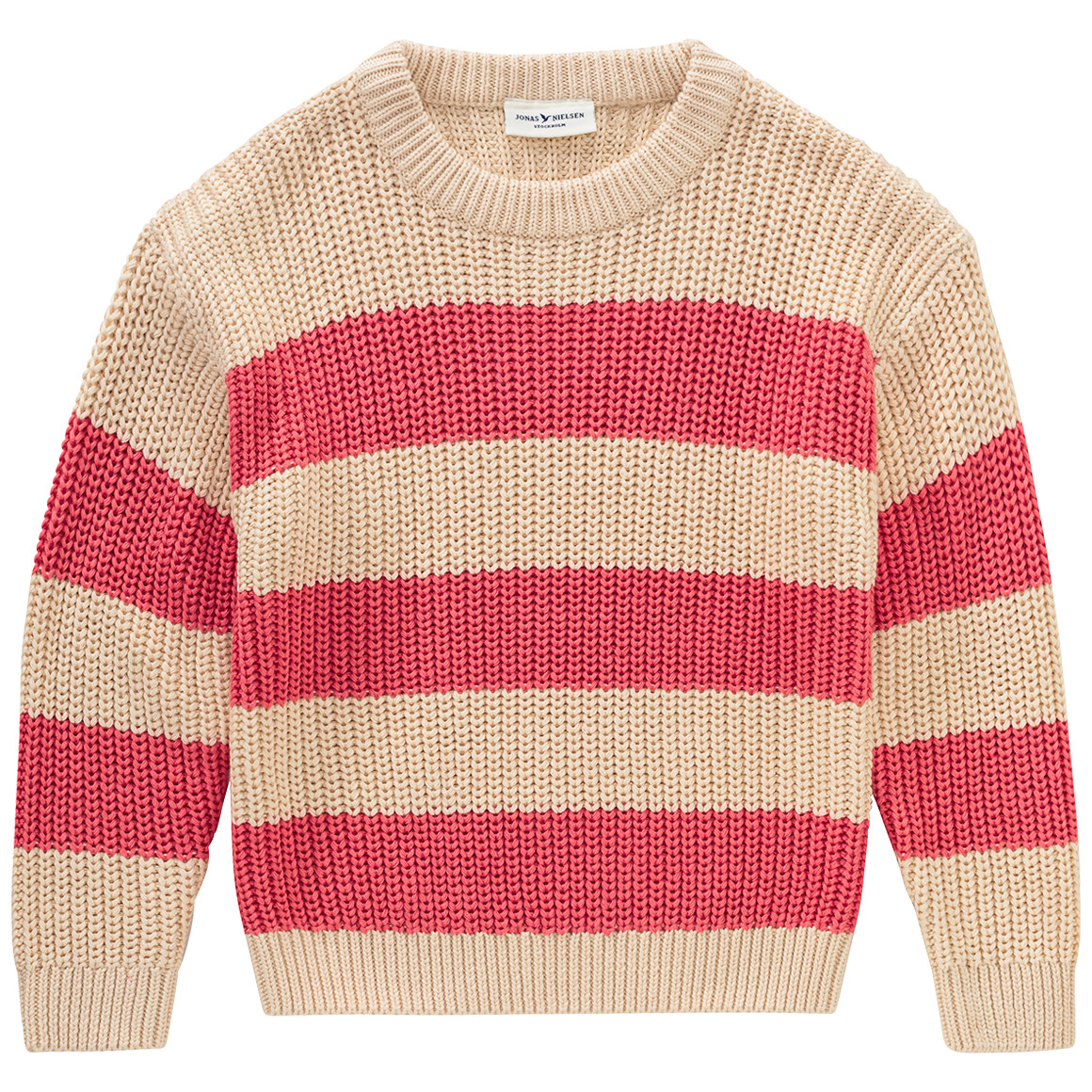 Mädchen Strickpullover aus Bio-Baumwolle von Topolino
