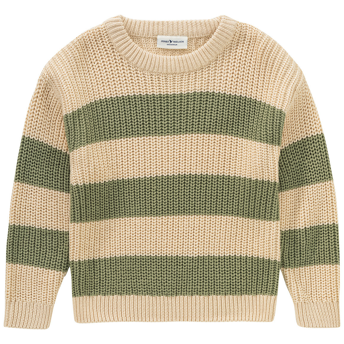 Mädchen Strickpullover aus Bio-Baumwolle Mädchen Strickpullover aus Bio-Baumwolle von Topolino