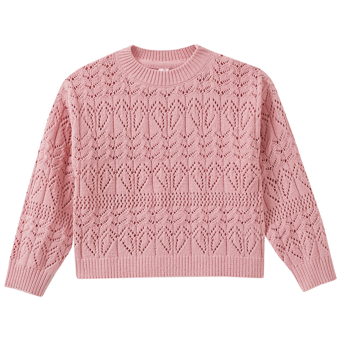 Mädchen Strickpullover aus Chenille Mädchen Strickpullover aus Chenille von Topolino