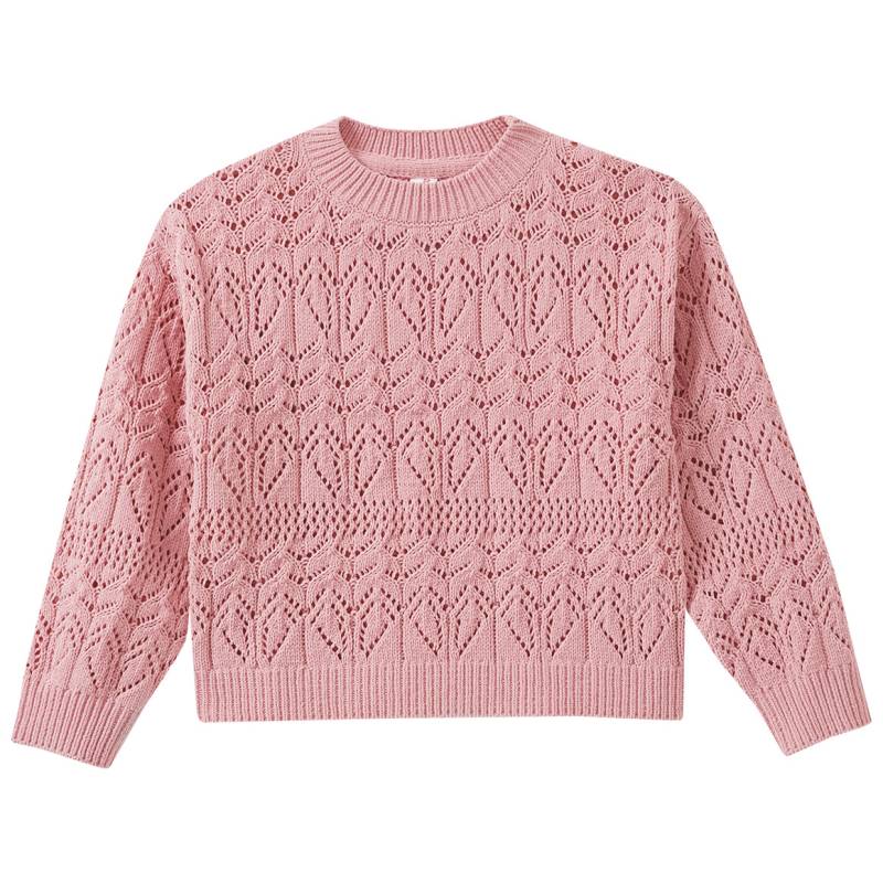 Mädchen Strickpullover aus Chenille Mädchen Strickpullover aus Chenille von Topolino