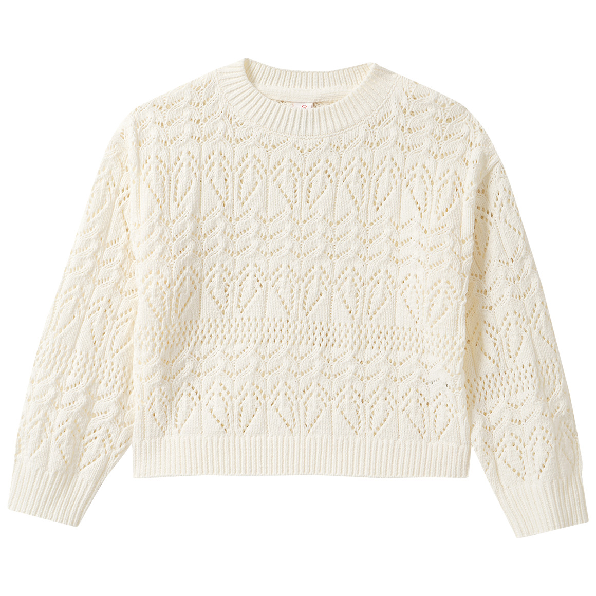 Mädchen Strickpullover aus Chenille Mädchen Strickpullover aus Chenille von Topolino