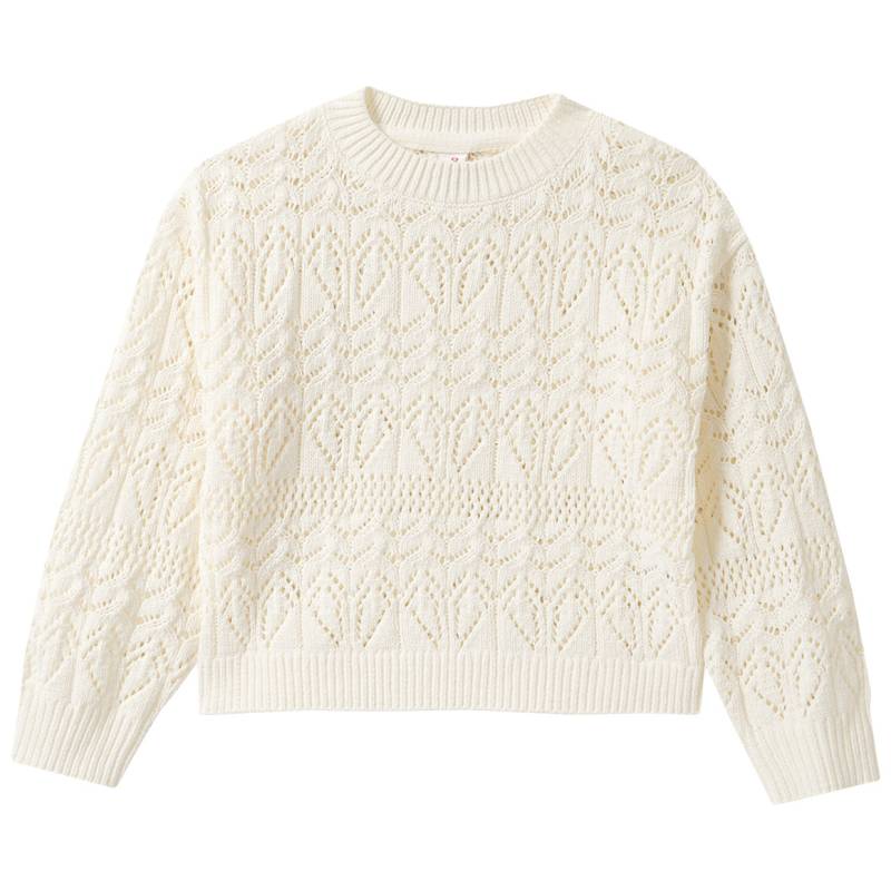 Mädchen Strickpullover aus Chenille Mädchen Strickpullover aus Chenille von Topolino