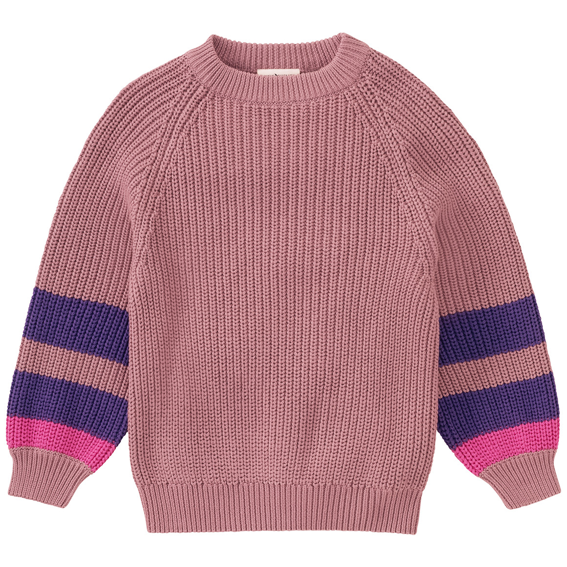 Mädchen Strickpullover mit Streifen von Topolino