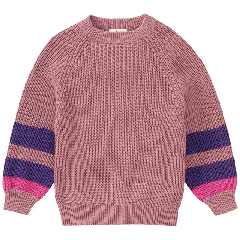 Mädchen Strickpullover mit Streifen von Topolino