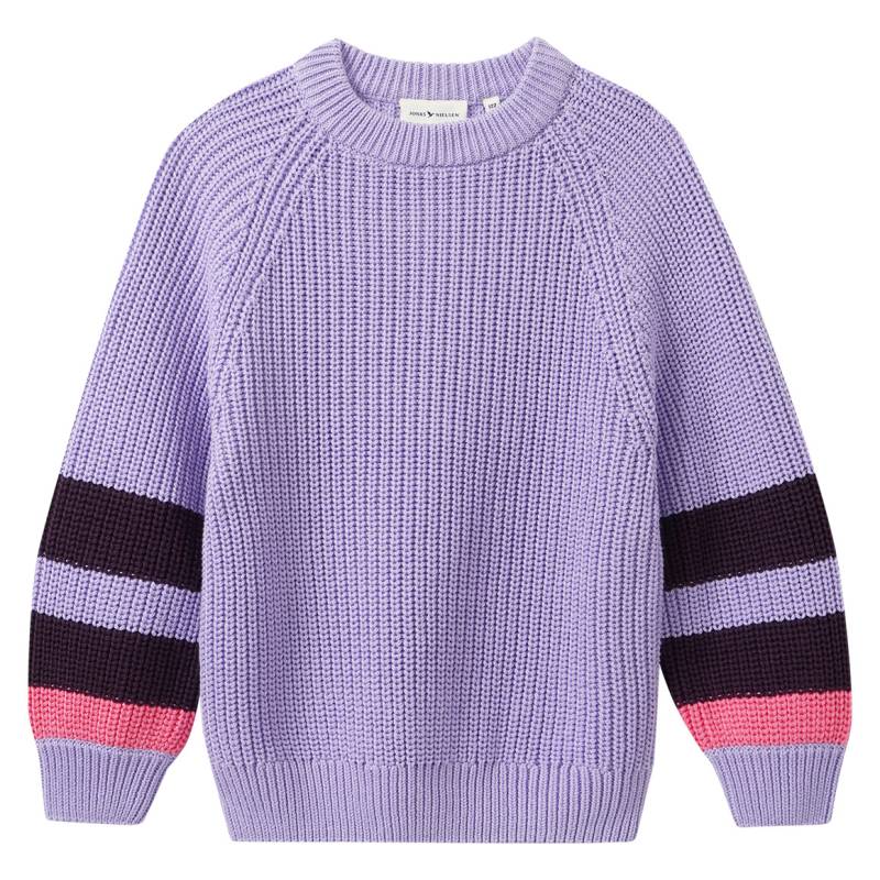Mädchen Strickpullover mit Streifen Mädchen Strickpullover mit Streifen von Topolino