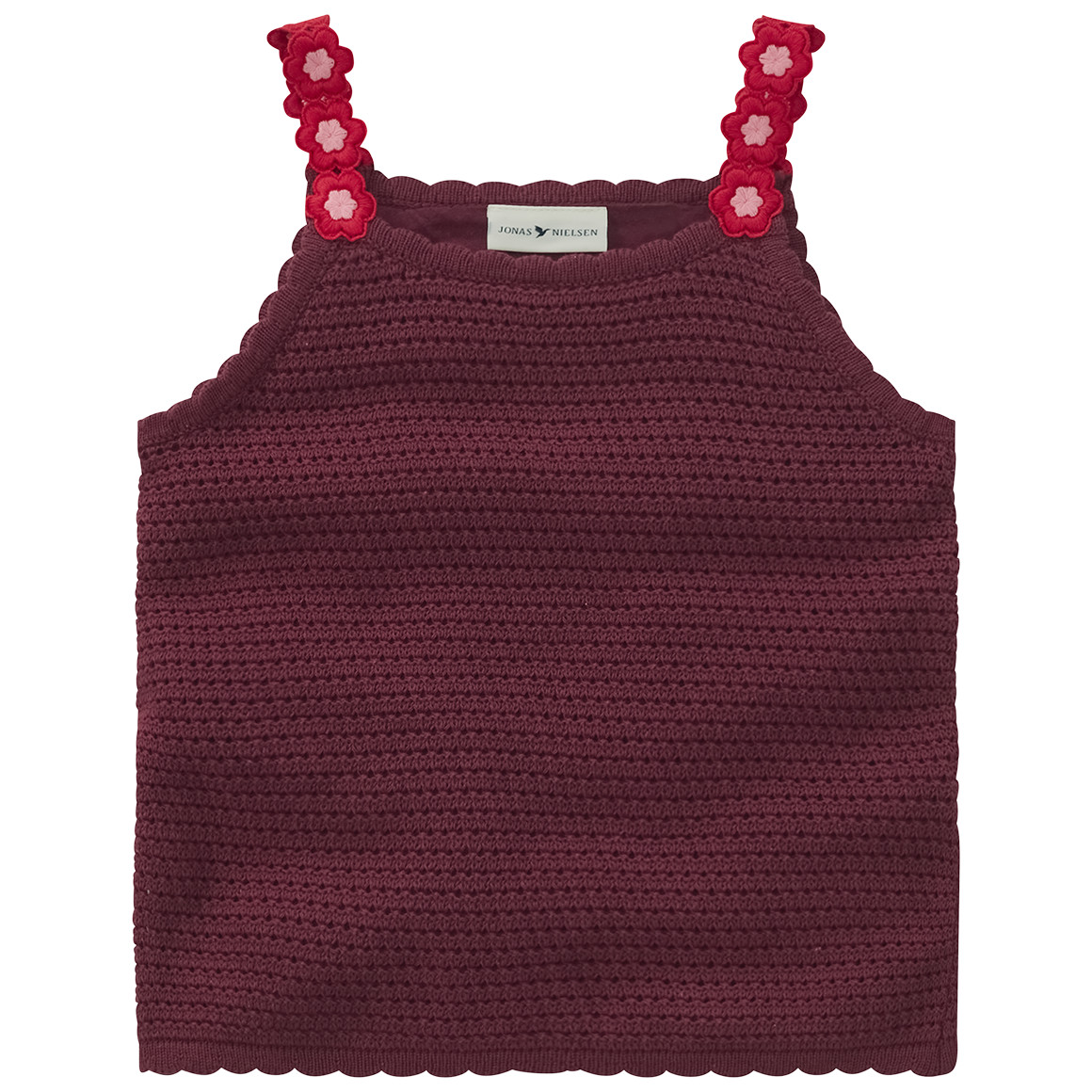 Mädchen Stricktop mit Blumen-Details von Topolino