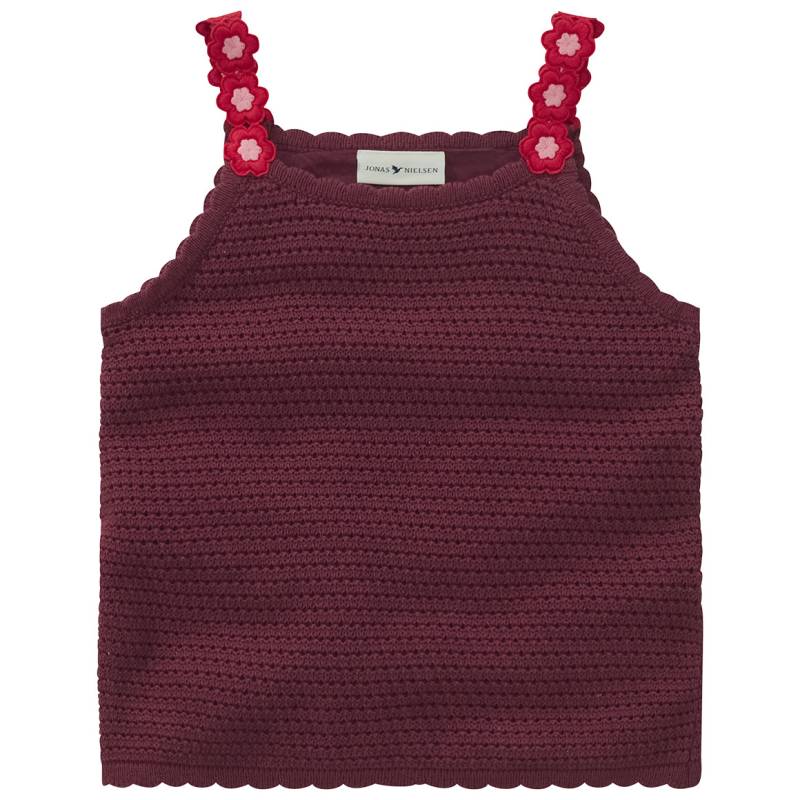 Mädchen Stricktop mit Blumen-Details Mädchen Stricktop mit Blumen-Details von Topolino
