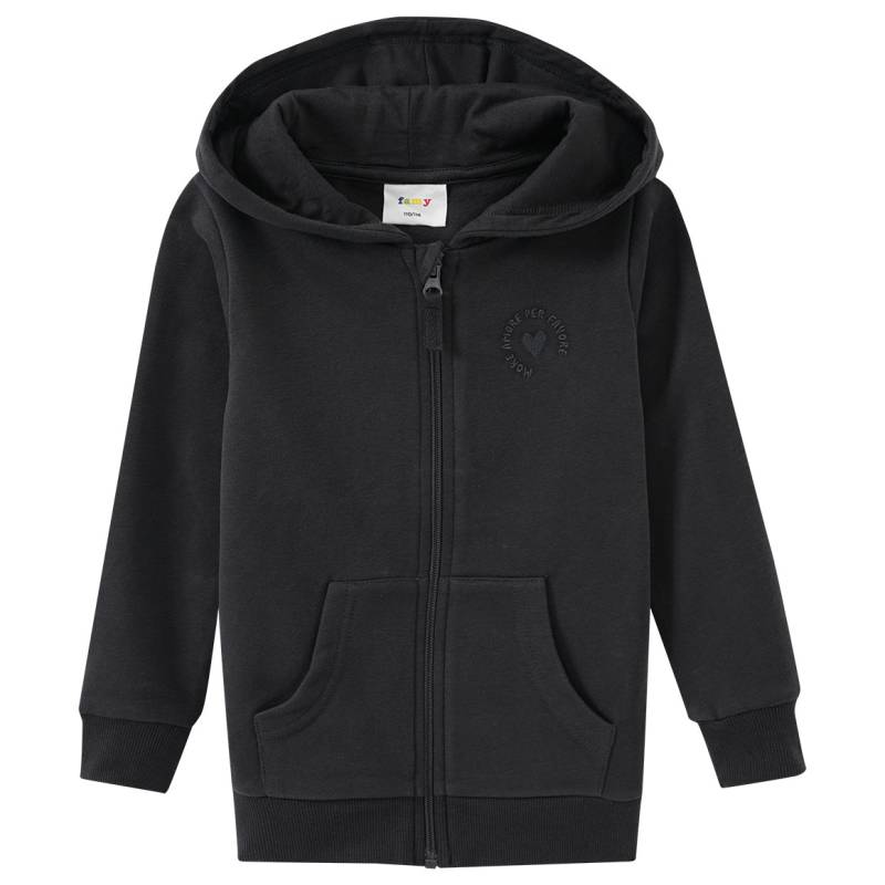 Mädchen Sweatjacke mit Kapuze von Topolino