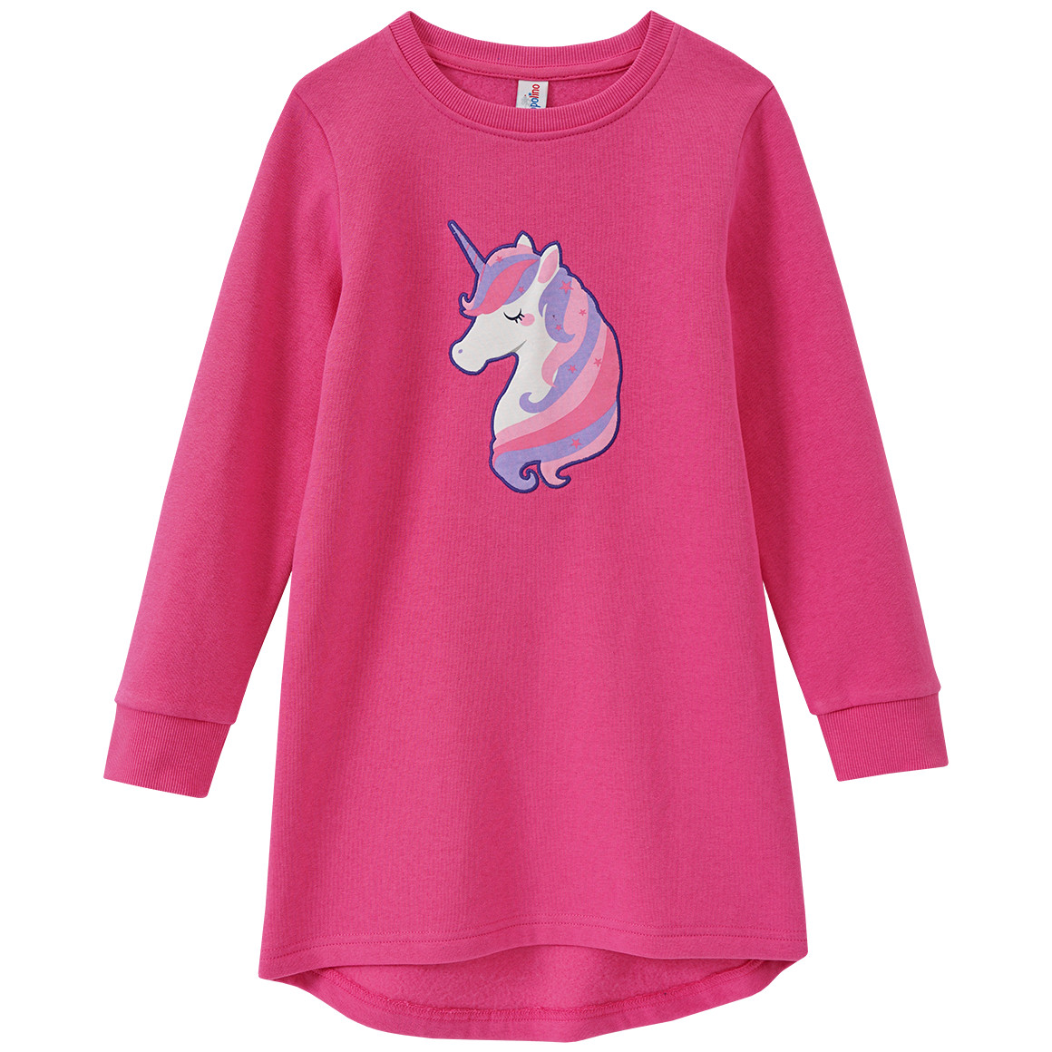 Mädchen Sweatkleid mit Einhorn-Applikation von Topolino