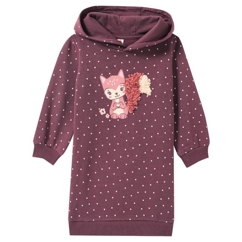 Mädchen Sweatkleid mit Kapuze von Topolino
