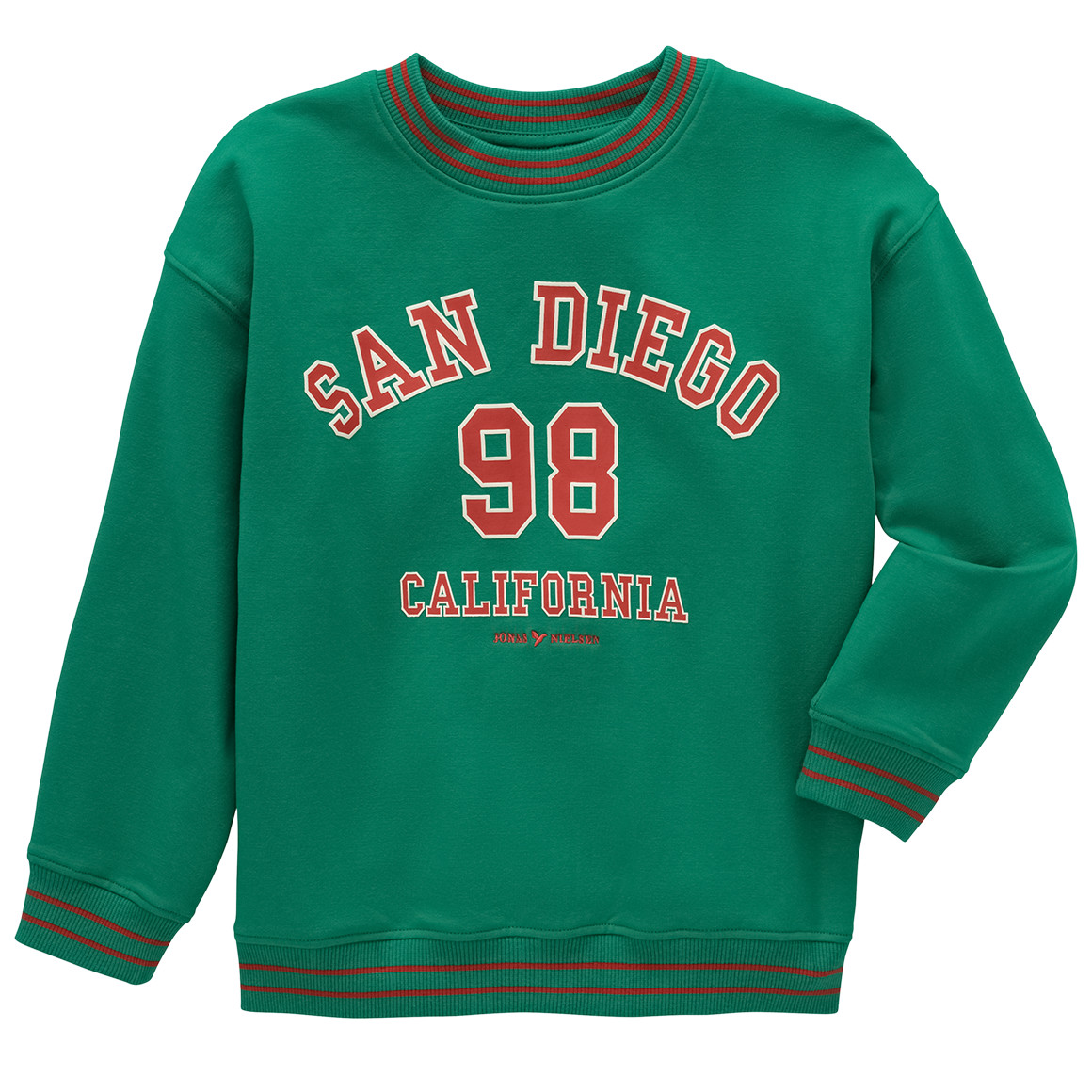 Mädchen Sweatshirt im College-Style Mädchen Sweatshirt im College-Style von Topolino