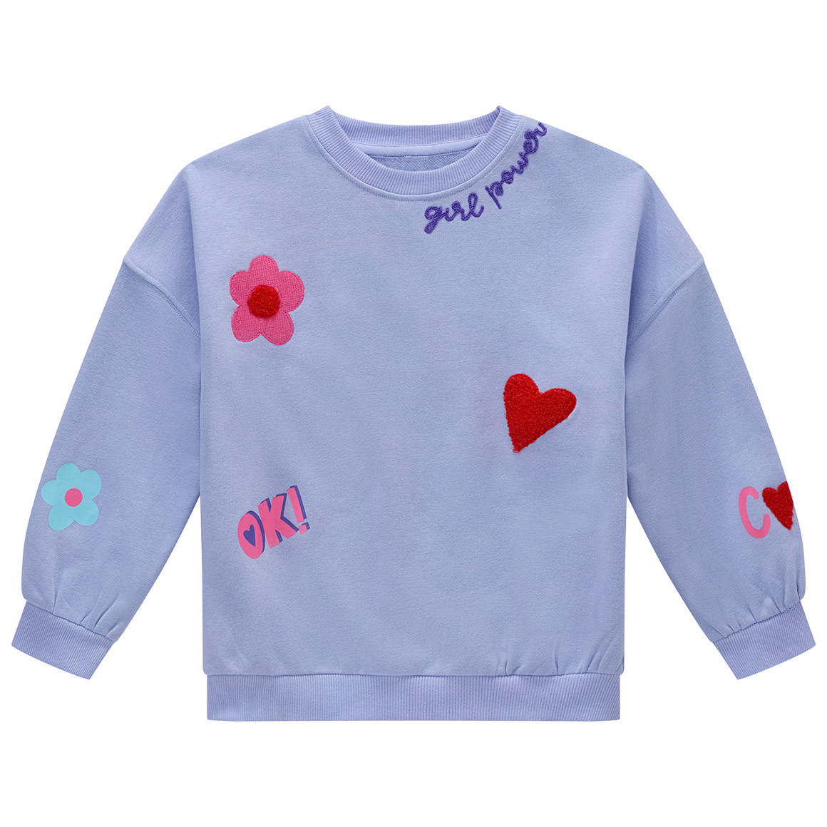 Mädchen Sweatshirt mit Bio-Baumwolle von Topolino