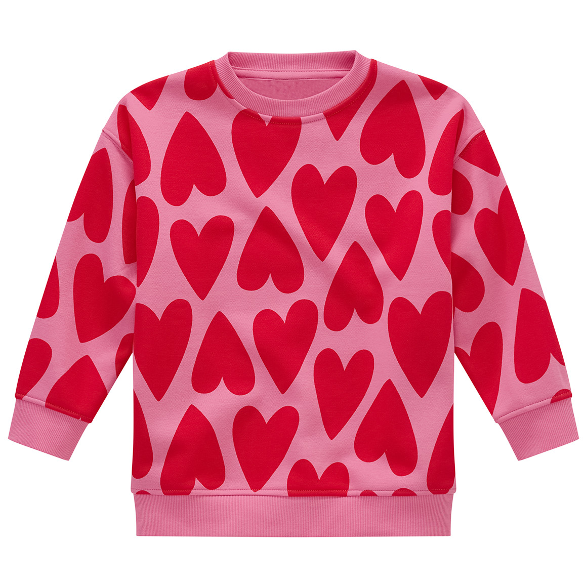 Mädchen Sweatshirt mit Bio-Baumwolle Mädchen Sweatshirt mit Bio-Baumwolle von Topolino